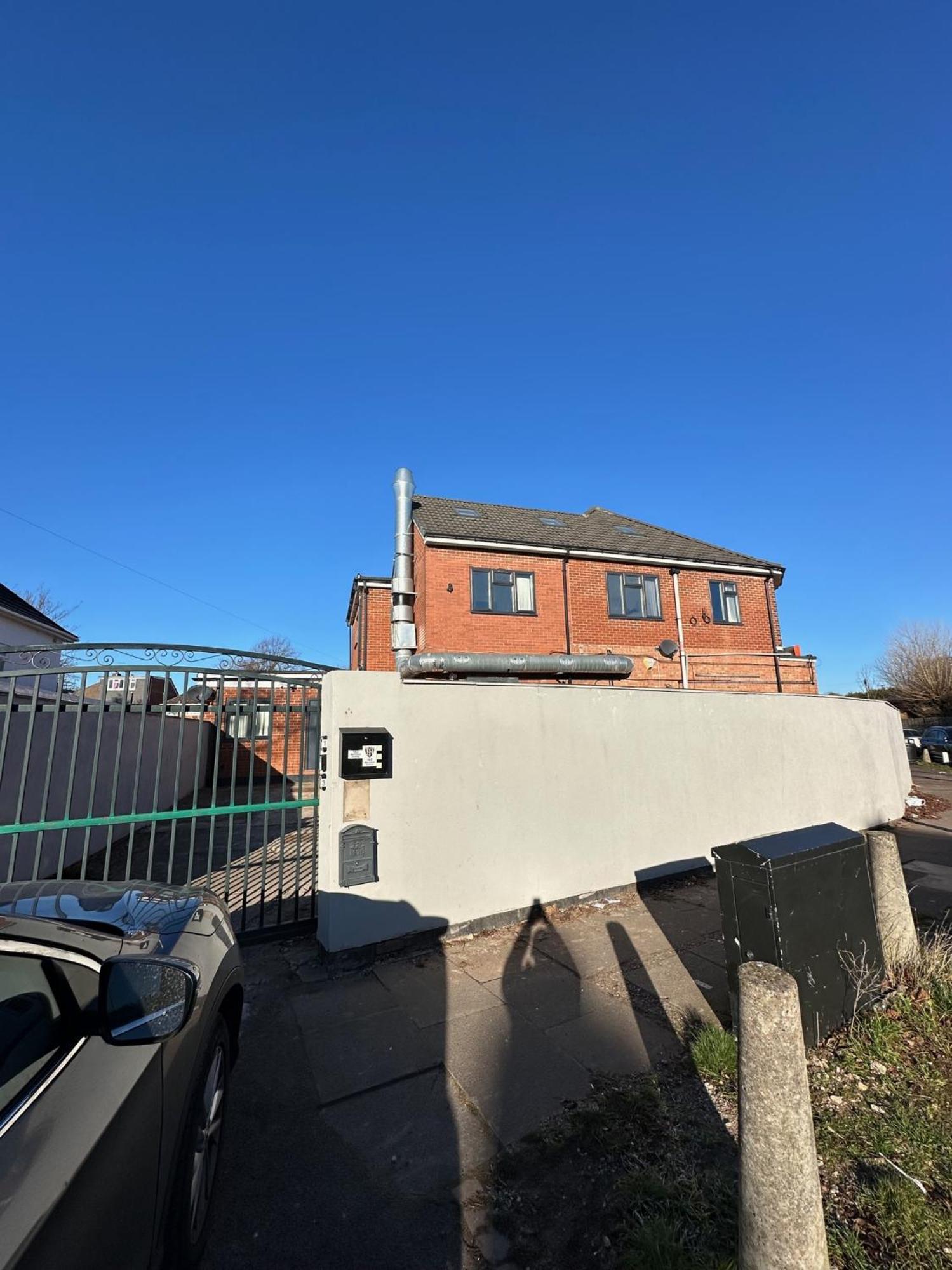 Cosy 3 Bed Apartment Near Birmingham Airport & Nec Perfect For Groups & Contractors! Exteriör bild